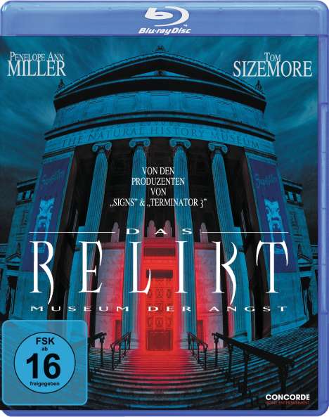 Das Relikt (Blu-ray), Blu-ray Disc