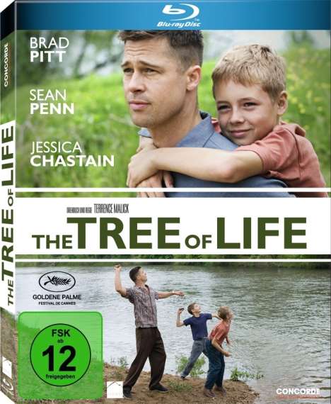 The Tree Of Life (Blu-ray), Blu-ray Disc