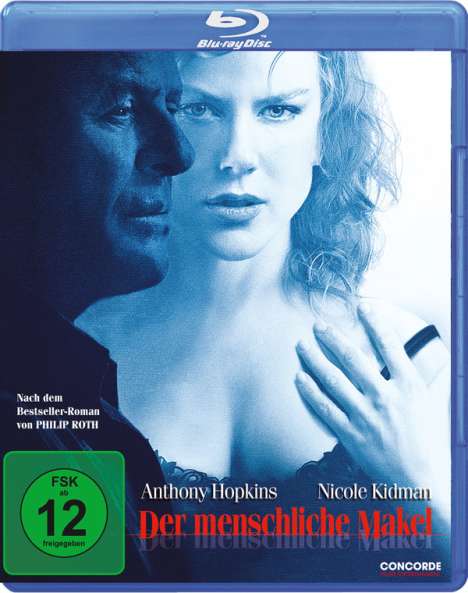 Der menschliche Makel (Blu-ray), Blu-ray Disc
