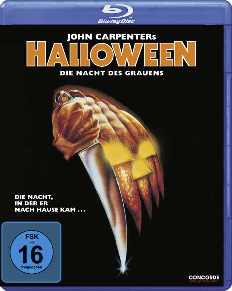 Halloween I: Die Nacht des Grauens, Blu-ray Disc