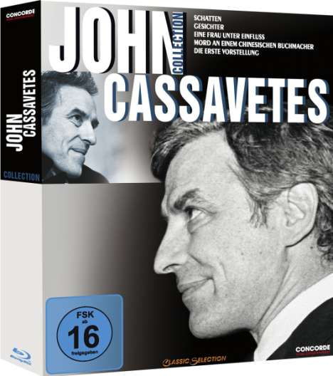 John Cassavetes Collection (Blu-ray), 3 Blu-ray Discs