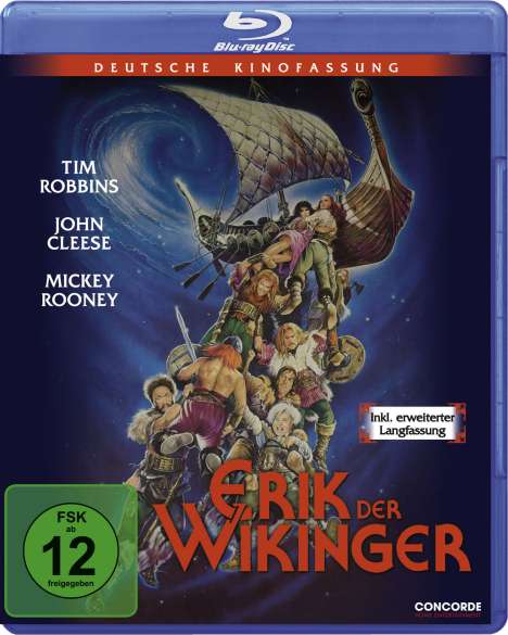 Erik, der Wikinger (Blu-ray), Blu-ray Disc