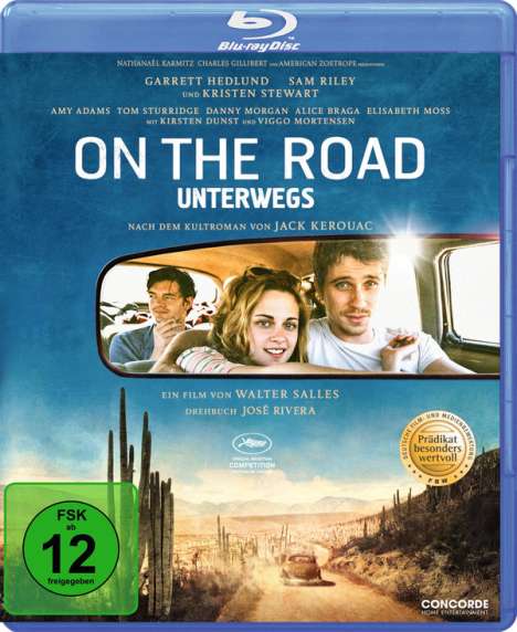 On The Road (Blu-ray), Blu-ray Disc