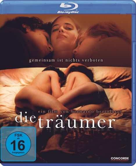 Die Träumer (Blu-ray), Blu-ray Disc