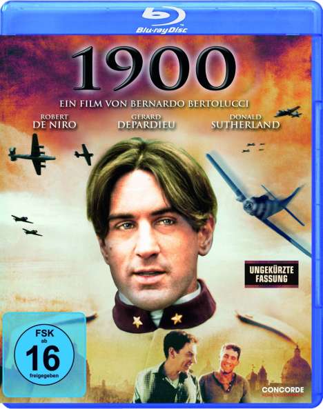 1900 (Blu-ray), Blu-ray Disc