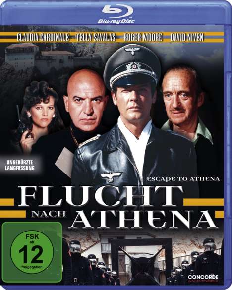 Flucht nach Athena (Blu-ray), Blu-ray Disc