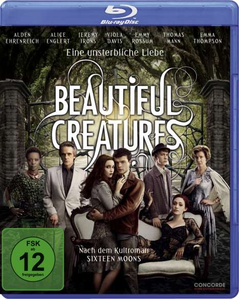 Beautiful Creatures (2013) (Blu-ray), Blu-ray Disc