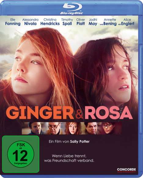 Ginger &amp; Rosa (Blu-ray), Blu-ray Disc