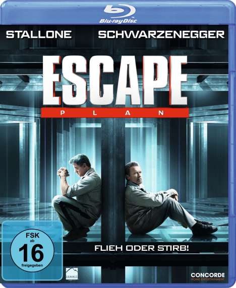 Escape Plan (Blu-ray), Blu-ray Disc