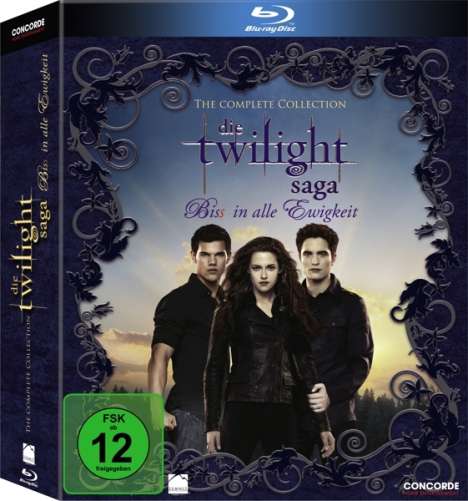 Die Twilight Saga-Biss in alle Ewigkeit (The Complete Collection) (Blu-ray), 6 Blu-ray Discs