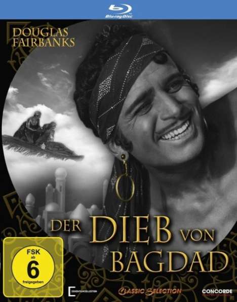 Der Dieb von Bagdad (1924) (Blu-ray), Blu-ray Disc