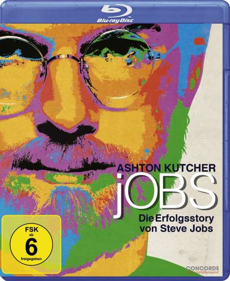 jOBS - Die Erfolgsstory von Steve Jobs (Blu-ray), Blu-ray Disc