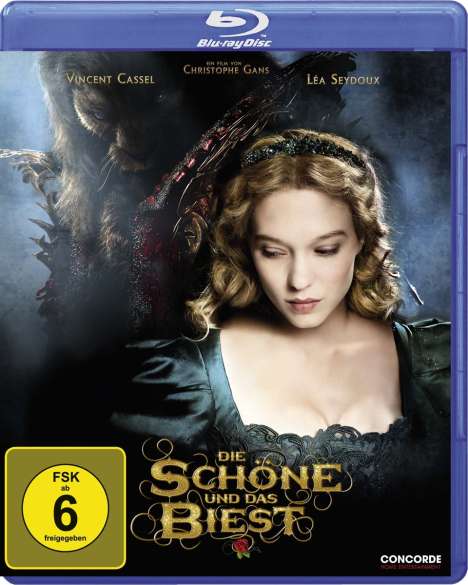 Die Schöne und das Biest (2014) (Blu-ray), Blu-ray Disc
