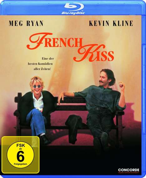 French Kiss (Blu-ray), Blu-ray Disc