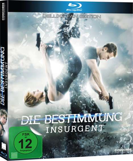 Die Bestimmung - Insurgent (Blu-ray), Blu-ray Disc