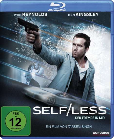 Self/Less - Der Fremde in mir (Blu-ray), Blu-ray Disc