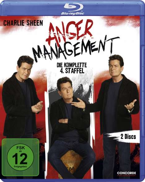 Anger Management Season 4 (Blu-ray), 2 Blu-ray Discs
