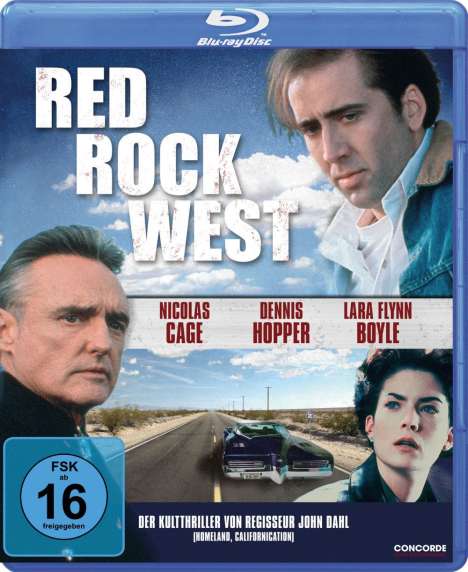 Red Rock West (Blu-ray), Blu-ray Disc