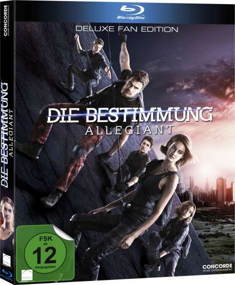 Die Bestimmung - Allegiant (Blu-ray), Blu-ray Disc