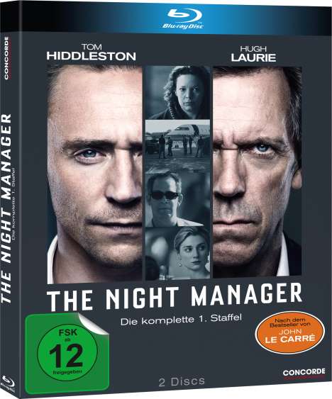 The Night Manager Season 1 (Blu-ray), 2 Blu-ray Discs