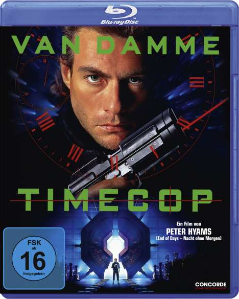 Timecop (Blu-ray), Blu-ray Disc