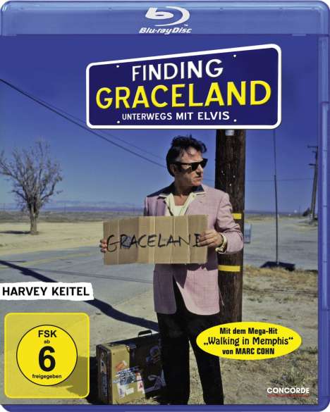 Finding Graceland - Unterwegs mit Elvis (Blu-ray), Blu-ray Disc