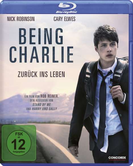 Being Charlie (Blu-ray), Blu-ray Disc