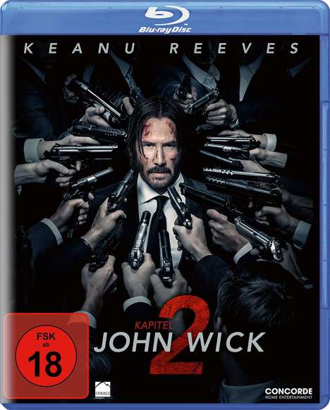 John Wick: Kapitel 2 (Blu-ray), Blu-ray Disc