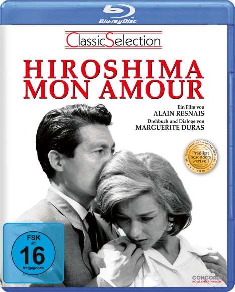 Hiroshima mon amour (Blu-ray), Blu-ray Disc