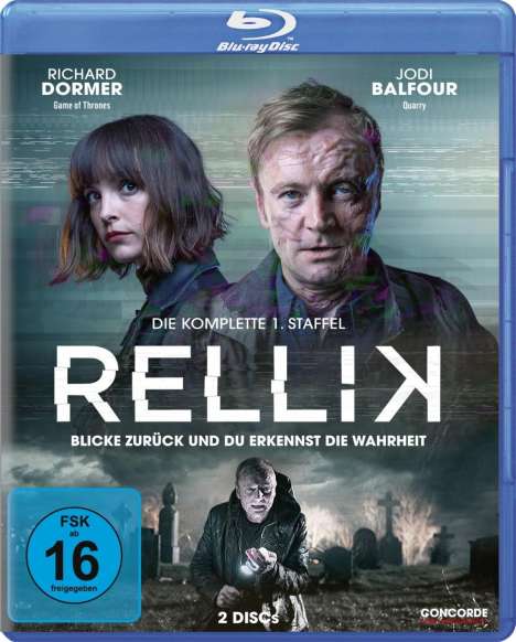 Rellik Staffel 1 (Blu-ray), 2 Blu-ray Discs