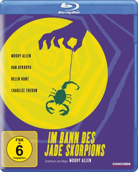 Im Bann des Jade Skorpions (Blu-ray), Blu-ray Disc