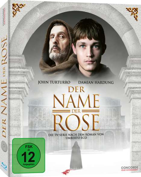 Der Name der Rose (TV-Serie) (Limited Edition im Digipack) (Blu-ray), 2 Blu-ray Discs