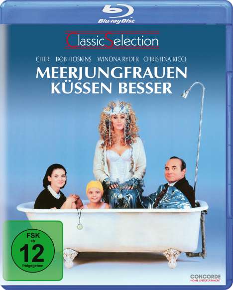 Meerjungfrauen küssen besser (Blu-ray), Blu-ray Disc