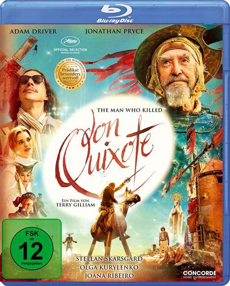 The Man Who Killed Don Quixote (Blu-ray), Blu-ray Disc
