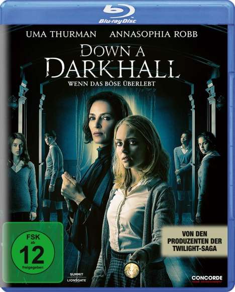 Down a Dark Hall (Blu-ray), Blu-ray Disc