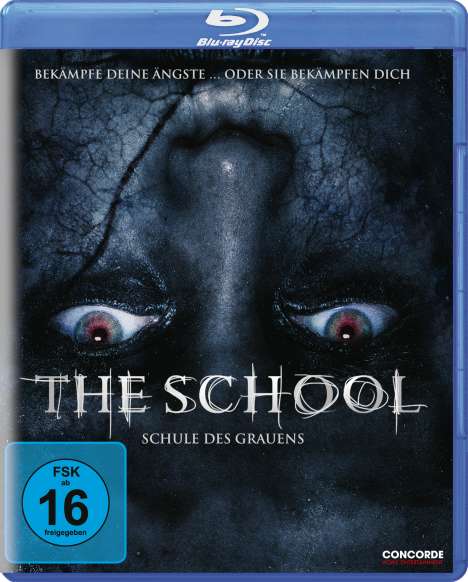 The School (Blu-ray), Blu-ray Disc