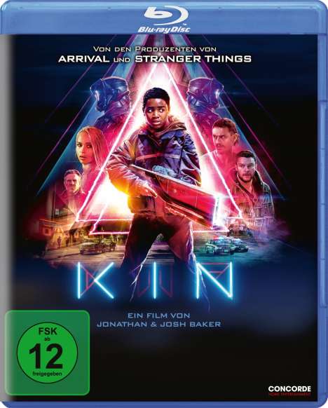 KIN (Blu-ray), Blu-ray Disc
