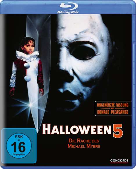 Halloween 5 (Blu-ray), Blu-ray Disc