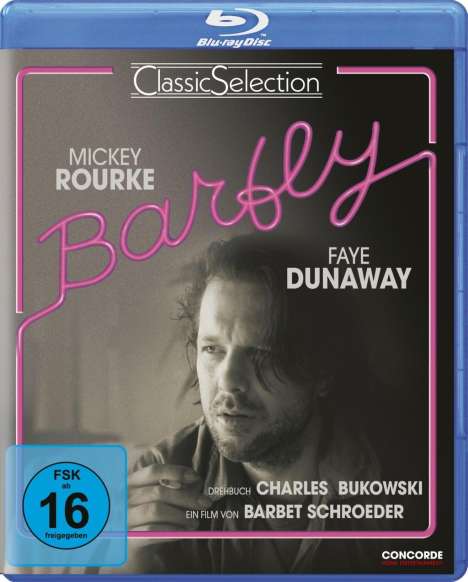 Barfly (Blu-ray), Blu-ray Disc