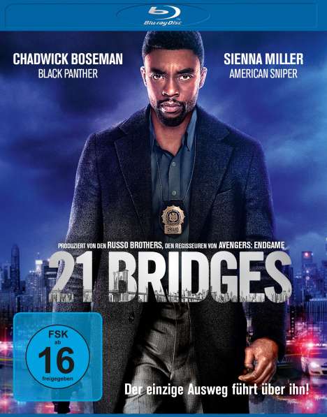 21 Bridges (Blu-ray), Blu-ray Disc