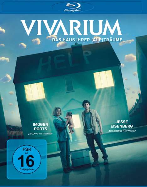 Vivarium (Blu-ray), Blu-ray Disc