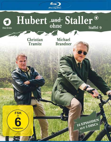 Hubert ohne Staller Staffel 9 (Blu-ray), 3 Blu-ray Discs