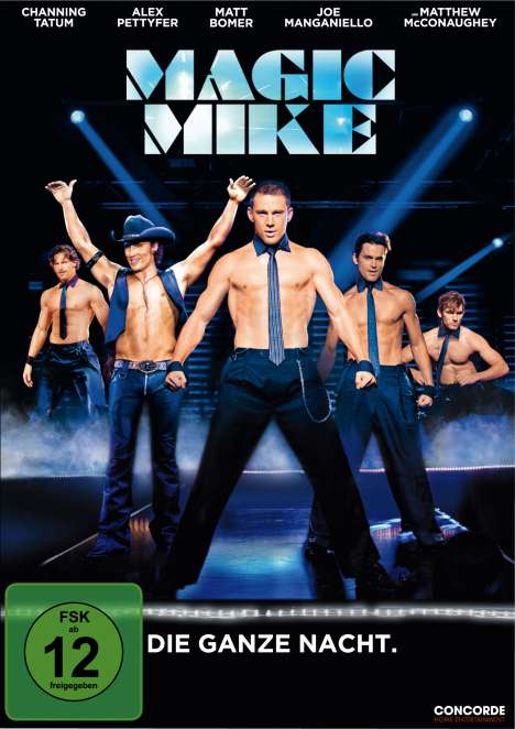 Magic Mike, DVD
