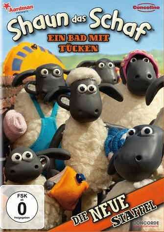 Shaun das Schaf Staffel 3 Vol. 1: Ein Bad mit Tücken, DVD