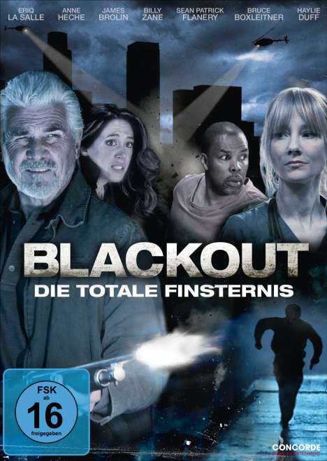 Blackout - Die totale Finsternis, DVD