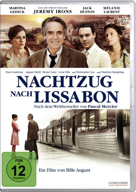 Nachtzug nach Lissabon, DVD