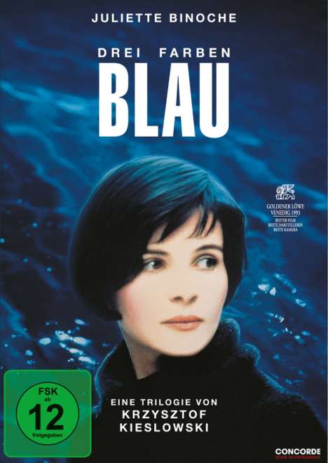 Drei Farben: Blau, DVD