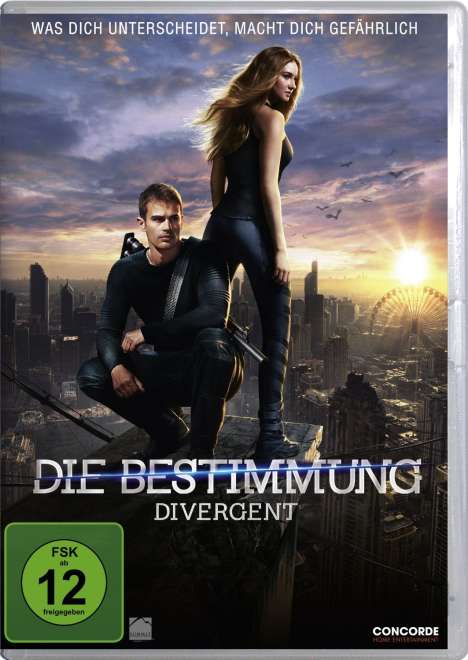 Die Bestimmung - Divergent, 2 DVDs