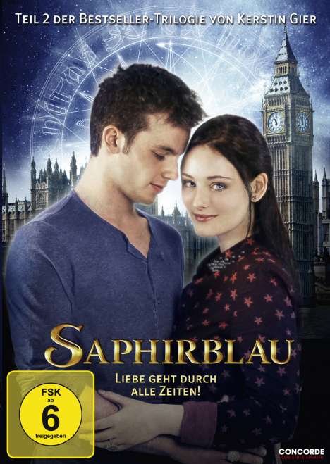 Saphirblau, DVD