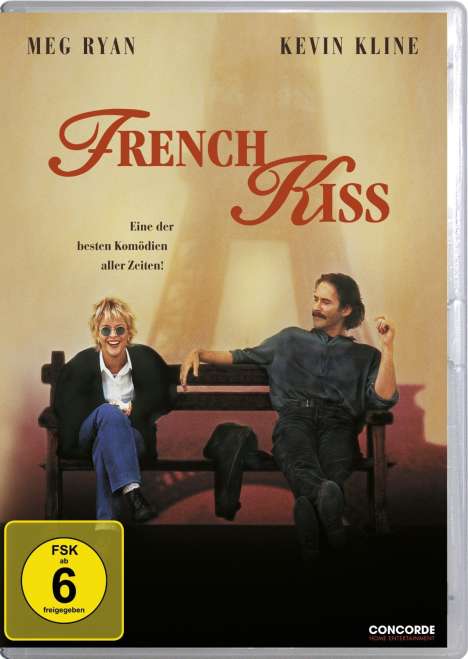 French Kiss, DVD